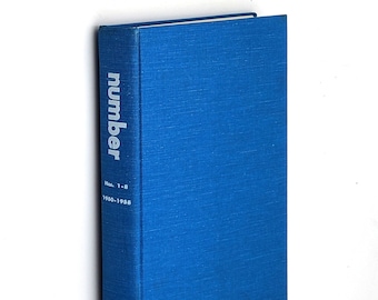 Number: magazine of modern poetry Nos 1-8 1950-1955 Rosalie Moore, Jeanne McGahey, Lawrence Hart &c ~Mills College ~Bay Area Poetry Movement