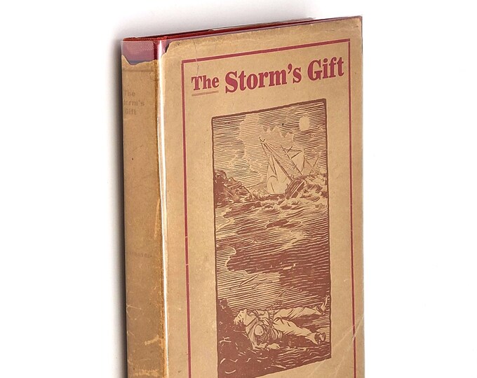 The Storm's Gift 1920 by C.E. Linton SIGNED - Shipwreck Novel - Oregon - Yachats - Waldport