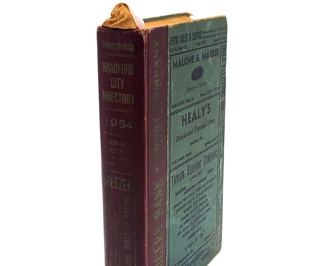 1954 Bradford Directory [McKean County, Pennsylvania]