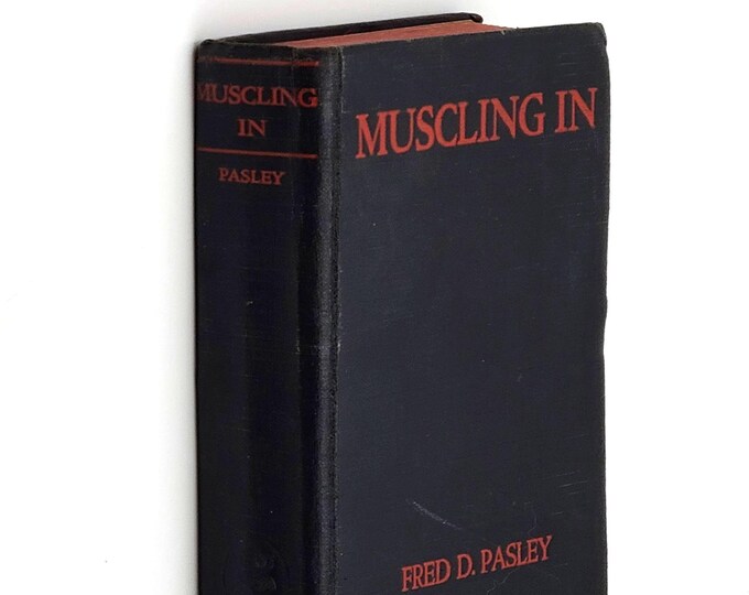 Muscling In 1931 Fred D Pasley ~ chronicle of racketeering in Chicago & New York ~ organized crime ~ Al Capone ~ gangsters ~ Prohibition era