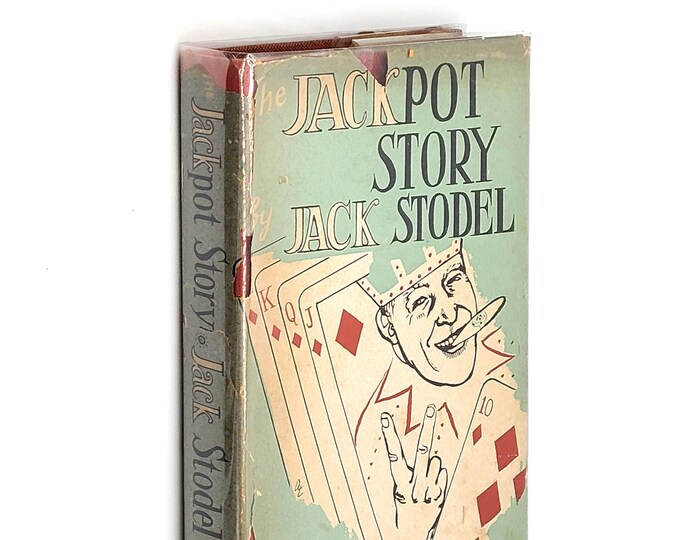 The Jackpot Story by Jack Stodel SIGNED 1965 German East Africa / South Africa / Namibia ~ Hunting & Fishing ~ Adventure ~ World War I