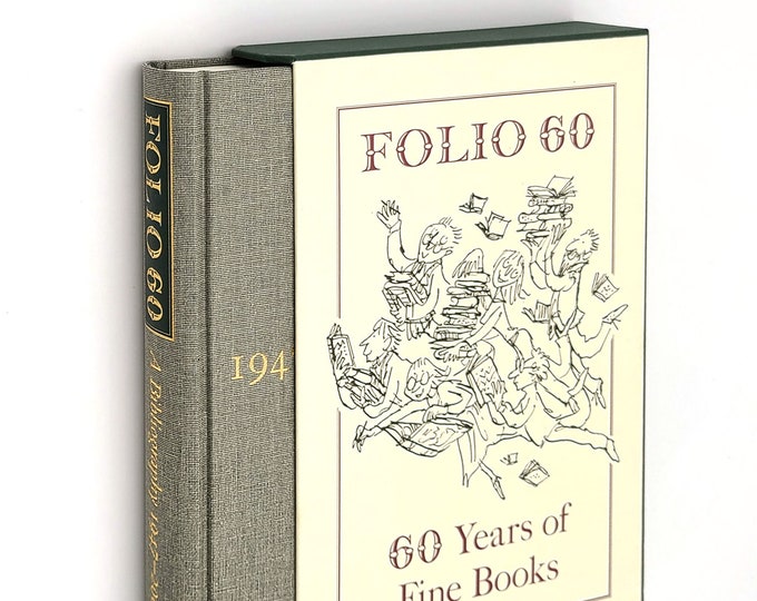 Folio 60: A Bibliography of The Folio Society 1947-2006 Fine in Slipcase