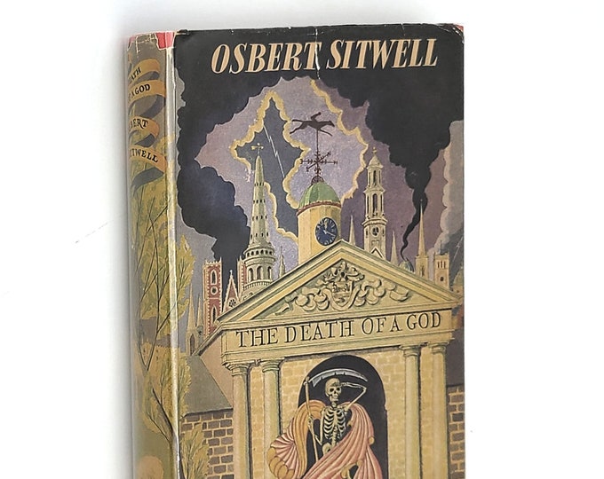 The Death of a God and Other Stories 1949 Osbert Sitwell SIGNED Association Copy