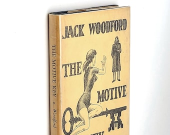 The Motive Key 1956 Jack Woodford ~ Dawn Press edition of Find the Motive