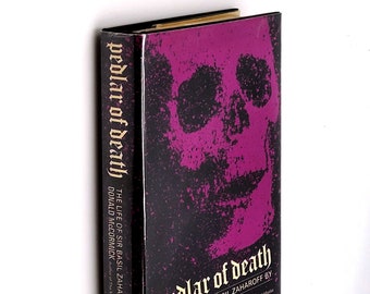 Pedlar of Death: The Life of Sir Basil Zaharoff 1965 Donald McCormick ~ Biography ~ Arms Dealer ~ Merchant of Death ~ Europe History