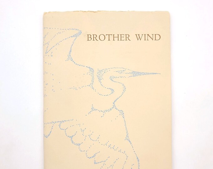 Brother Wind 1986 William Stafford