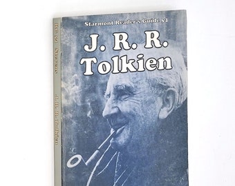 J. R. R. Tolkien [Starmont Reader's Guide 54] 1992