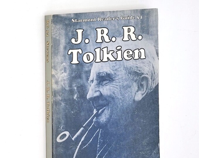 J. R. R. Tolkien [Starmont Reader's Guide 54] 1992