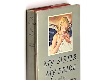 My Sister, My Bride 1948 Merriam Modell [Evelyn Piper] ~ First Edition