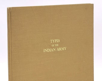 Types of the British Indian Army: Illustrating soldiers enlisted in the Bengal, Punjab, Madras & Bombay Armies c. 1900 ~Fred Bremner ~Gurkha