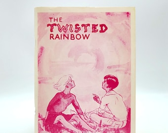 The Twisted Rainbow 1964 Betty Gray ~SCARCE ~Parents Theosophical Research Group ~Theosophy ~South Africa ~Children's Story ~Ojai, Krotona