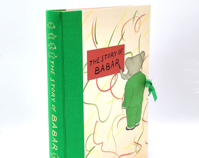 The Story of Babar 2020 Folio Society Deluxe Edition