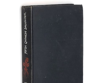 Fifth Chinese Daughter 1950 Jade Snow Wong ~ First Edition (Stated) ~ Chinese-American Autobiography ~ San Francisco