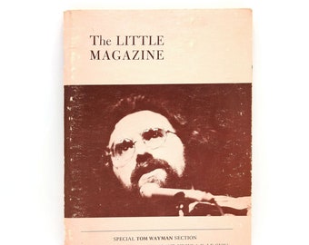 The Little Magazine (Winter 1975-1976) Ursula K.LeGuin ~ Tom Wayman ~ Colette Inez