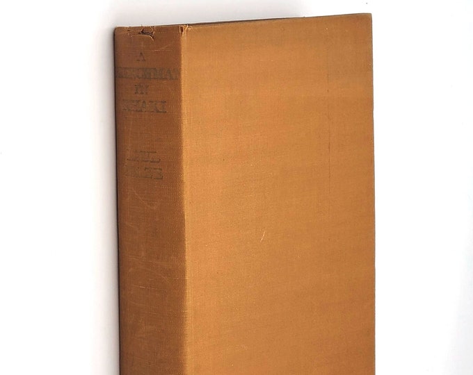 A Frenchman in Khaki 1936 Paul Maze SIGNED ~World War I ~Memoir ~introduction by Winston Churchill