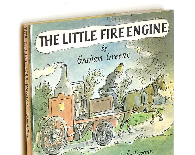 The Little Fire Engine 1973 Graham Greene / first UK edition illustrated by Edward Ardizzone
