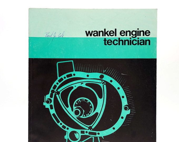 Wankel Engine Technician - Student Training Manual