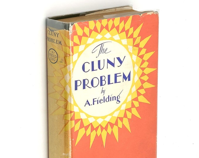 The Cluny Problem 1929 A.E (Archibald) Fielding ~ Murder Mystery Detective Fiction