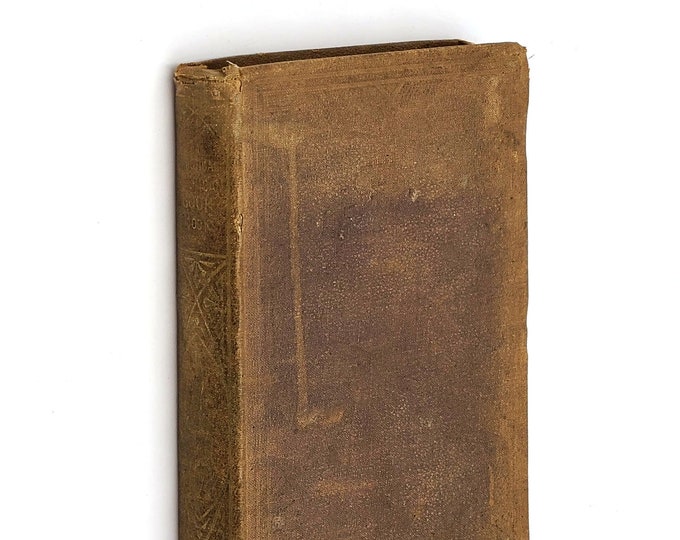 The Practical American Cook Book 1865 Scarce Antique Cookbook