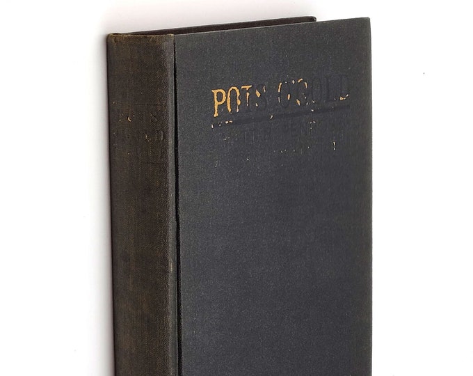 Pots 'O Gold 1935 by Matt R Penrose Warden of Nevada State Prison / Penitentiary ~ History ~ Crime, Outlaws, Prisoners ~ Capital Punishment