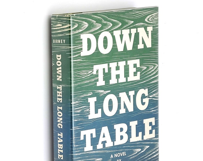 Down the Long Table 1955 Earle Birney SIGNED First Edition
