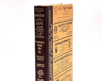 Polk's 1970 Pendleton City Directory 1970 Including: Hermiston, Pilot Rock and Stanfield [Umatilla County, Oregon]