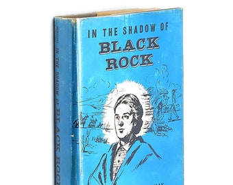 In the Shadow of Black Rock 1956 Anna May Wright ~SIGNED ~Woman's memoir of life in rural Oregon, Idaho & Washington ~ Walla Walla, John Day