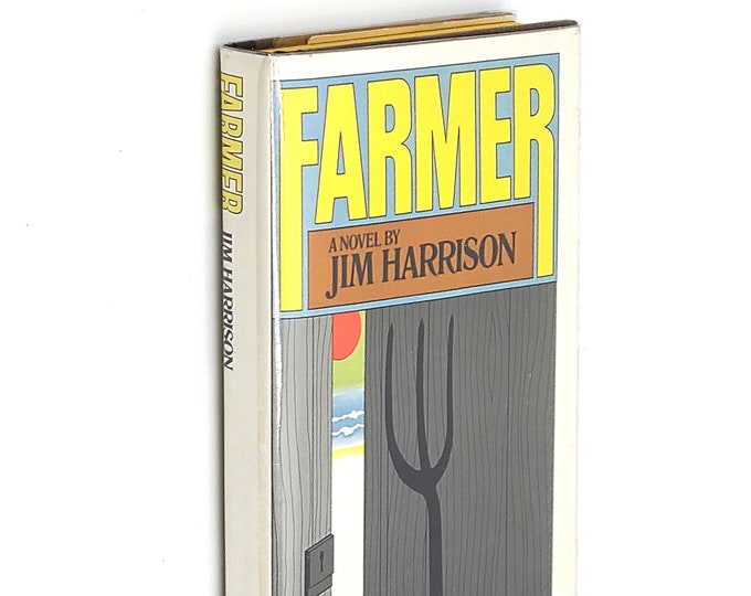 Farmer by JIM HARRISON SIGNED 1976 First Edition