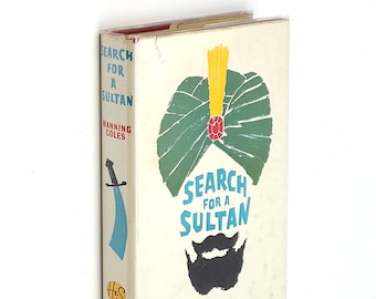 Search for a Sultan by MANNING COLES 1961 First Edition a Tommy Hambledon Mystery