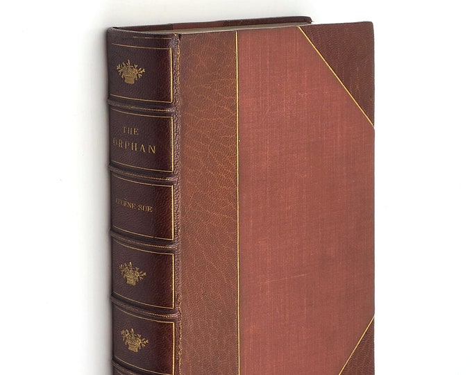 The Orphan: or, Memoirs of Matilda 1845 Eugene Sue ~illustrated by Robert Cruikshank ~scarce D.G. Osborne translation