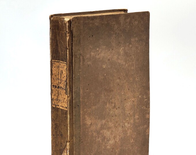 Narrative of Travels and Discoveries in Northern and Central Africa 1822-1824 Dixon Denham ~Bornu Empire, Chad, Niger, Libya, Sahara, Murzuk