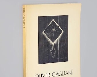 Oliver Gagliani SIGNED 1975 B&W Photography (1948-1973) ~ San Francisco Bay Area Photographer ~ California