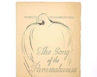 The Song of the Paramahamsa [Olcott Foundation Award 1940] RUTH COLLIER Theosophy Theosophical Society Art