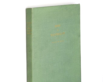 Man Versus Toothache 1952 George W. Heard ~ Dentist Autobiography ~ Dentristry ~ Hereford, Deaf Smith County, Texas & Albertville, Alabama