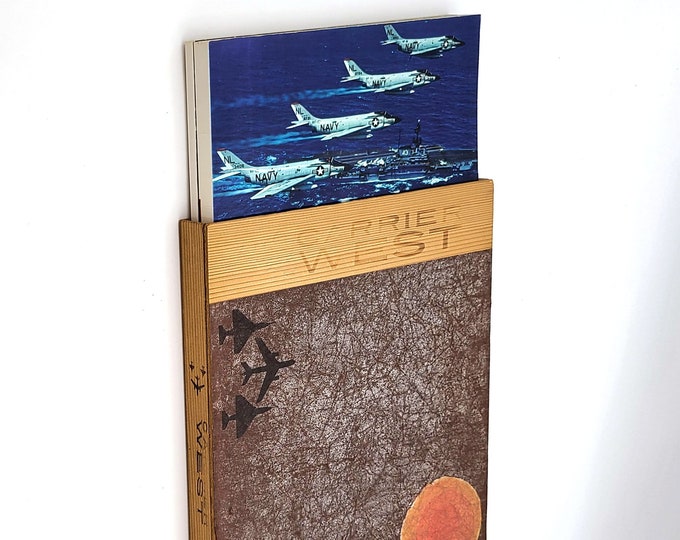 USS Coral Sea CVA-43 Far East Cruise Book 1961-962 WESTPAC