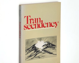 Transcendency SIGNED 1982 Gerald W. Stutsman ~ New Thought