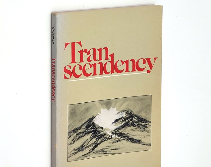 Transcendency SIGNED 1982 Gerald W. Stutsman ~ New Thought