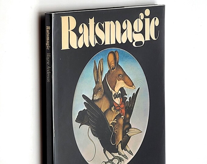 Ratsmagic 1976 First American Edition ~Wayne Anderson /Christopher Logue