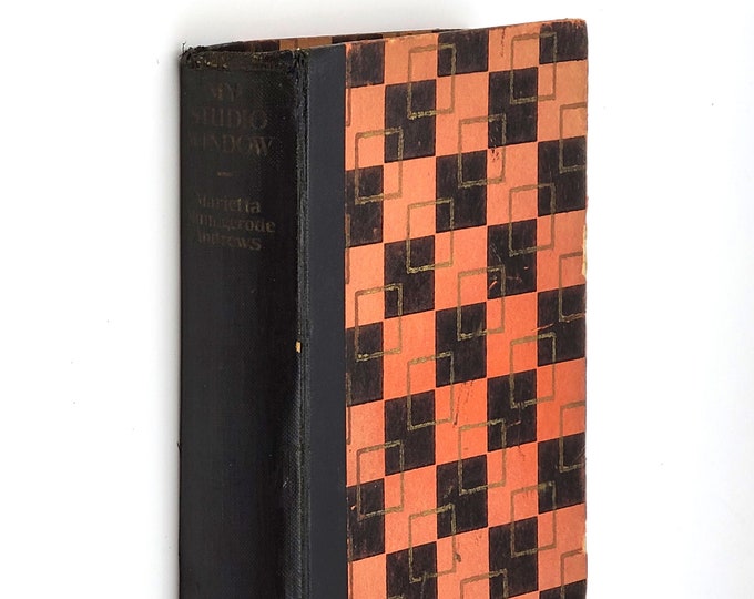 My Studio Window: Sketches of the Pageant of Washington DC Social Life  1928 Marietta Minnigerode Andrews