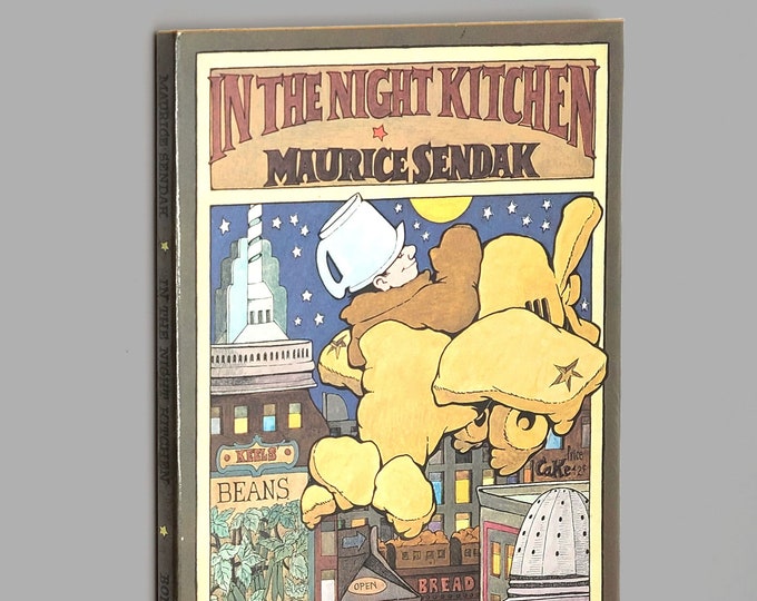 In the Night Kitchen MAURICE SENDAK First UK Edition 1971 ~ Uncensored ~ in dust jacket