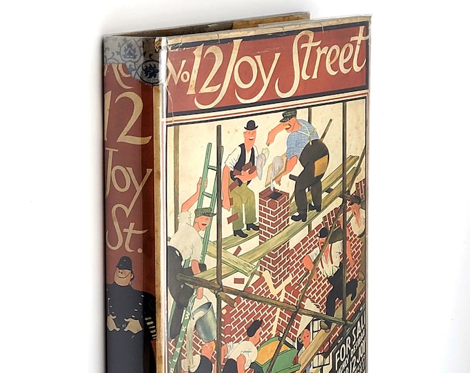 Twelve [12] Joy Street: Prose & Verse for Boys, Girls 1934 British Children's Annual ~Algernon Blackwood, Eleanor Farjeon, Laurence Housman