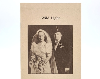 Wild Light by Floyd Skloot SIGNED 1989 Poetry ~ Silverfish Review