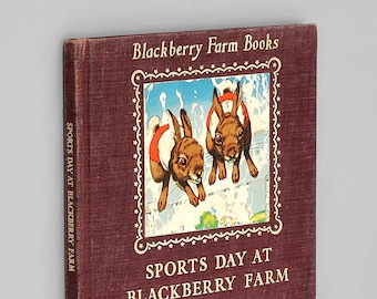 Sports Day at Blackberry Farm 1961 by Jane Pilgrim ~ First Edition