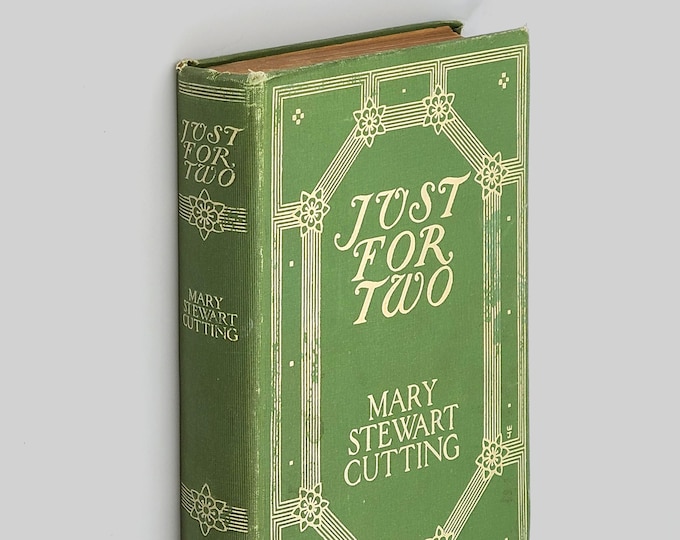 Just for Two 1909 Mary Stewart Cutting ~ First Edition ~ Romance Short Stories