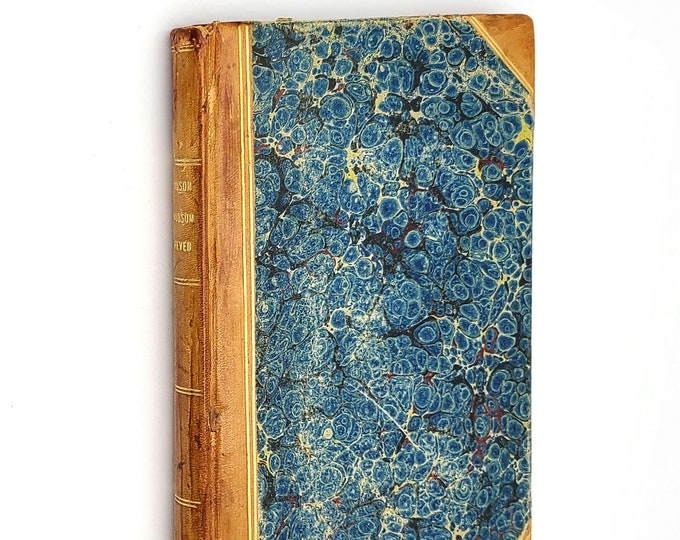 Essays on Sources + Mode of Action of Fever 1843 William DAVIDSON Alfred HUDSON Typhus Typhoid in Great Britain and Ireland Medical History