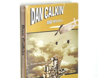 Dan Calkin and His ELFs by JOHN J BROWN SIGNED Model Airplane Engines ~ Aviation ~ aeromodeller ~ Aeronautical Engineer