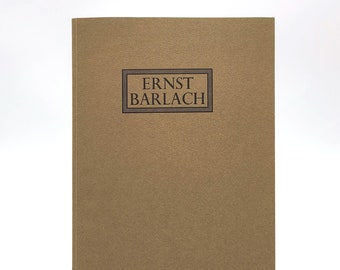 Ernst Barlach: Two Acts from The Flood, A Letter on Kandinsky, 8 Sculptures, Bertolt Brecht Notes on the Barlach Exhibition ~Leonard Baskin
