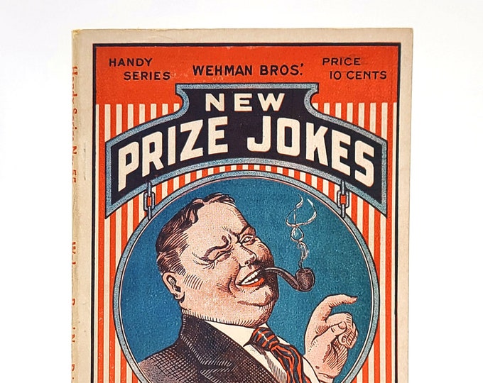 Wehman Bros.' New Prize Jokes [Handy Series No. 55] 1920 ~ pulp joke book ~ antique humor