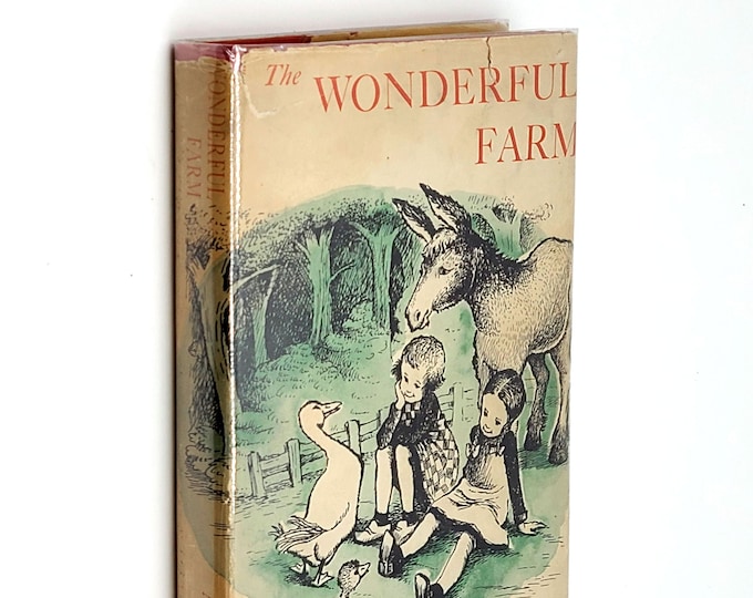 The Wonderful Farm by Marcel Ayme illus by Maurice Sendak First Edition 1951 in dust jacket ~ Early Sendak