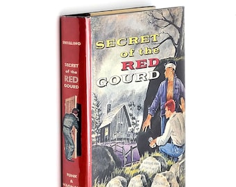Secret of the Red Gourd 1961 Lois Snelling SIGNED ~ Arkansas/Ozarks Juvenile Mystery ~ Scarce
